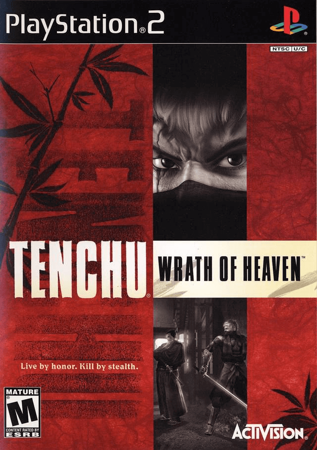 Tenchu: Kurenai box art for Playstation 2